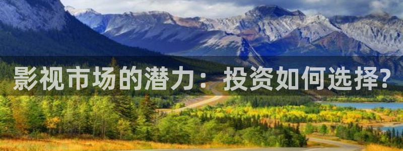 地下交通站第一部全集免费观看策驰影院：影视市场的潜力：投资如何选择?