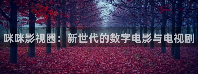 第二十条免费观看策驰影院：咪咪影视圈：新世代的数字电影与电视剧